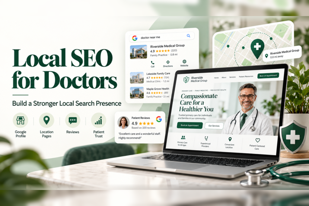 Medical SEO for doctors and healthcare practices
