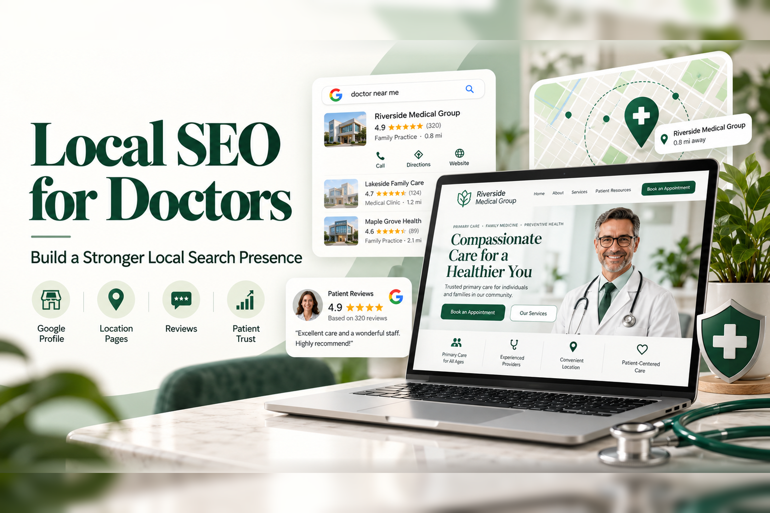 Medical SEO for doctors and healthcare practices