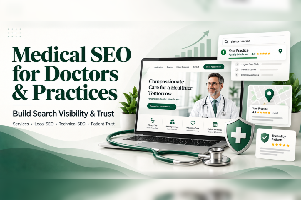 Medical SEO for doctors and healthcare practices