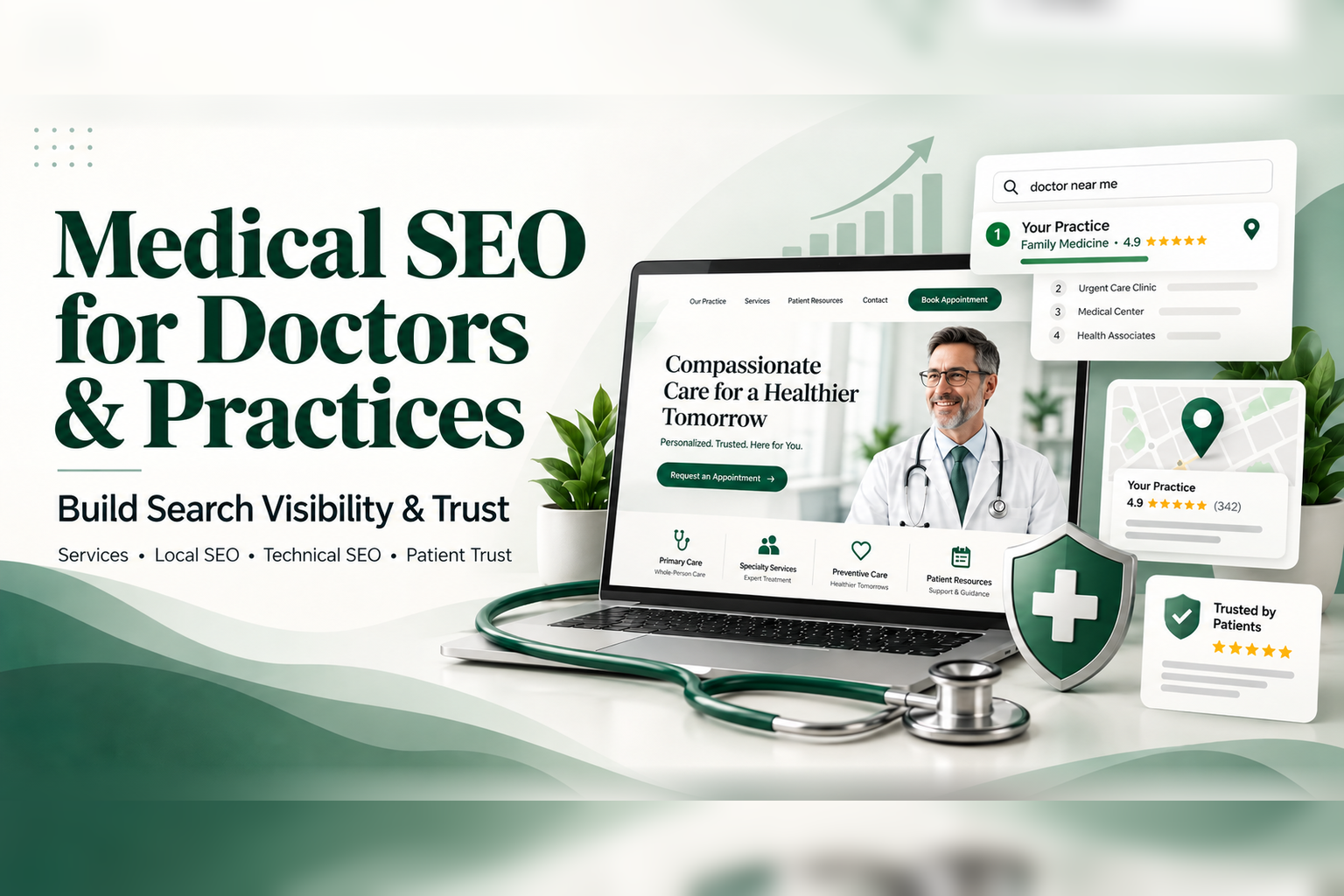 Medical SEO for doctors and healthcare practices